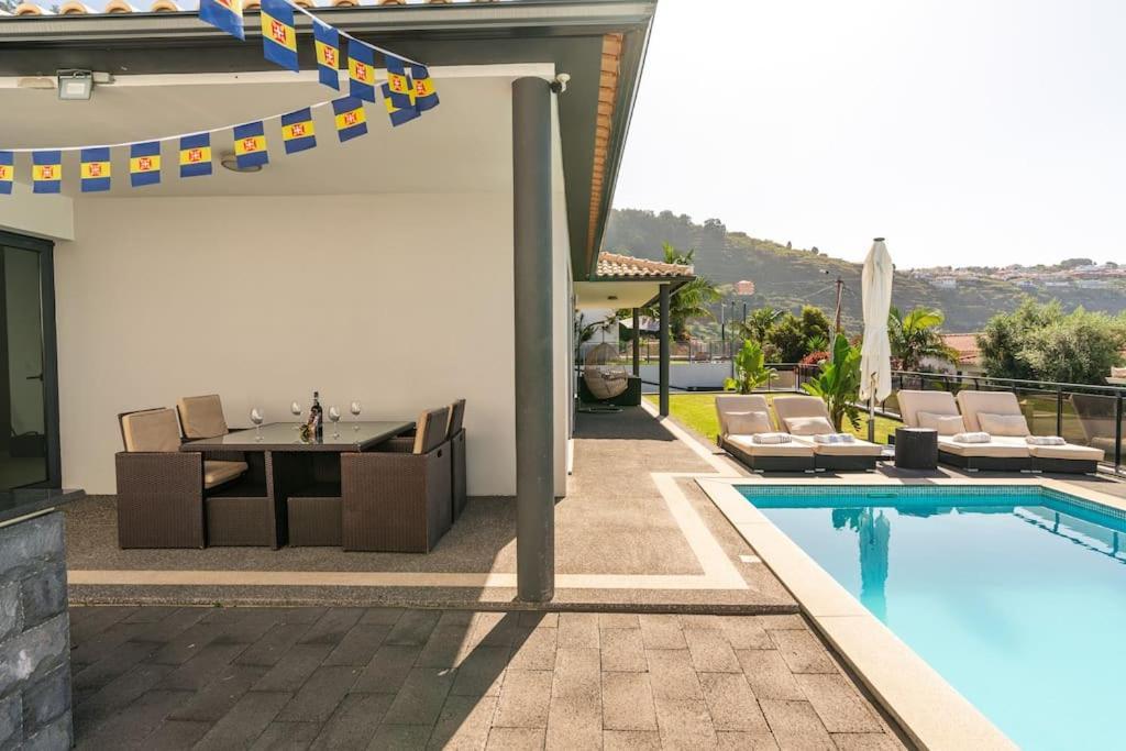 Casa Mia, A Dream Spot With Heated Pool Arco da Calheta (Madeira) Exterior foto