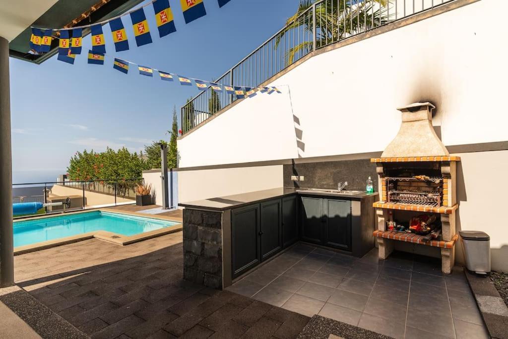 Casa Mia, A Dream Spot With Heated Pool Arco da Calheta (Madeira) Exterior foto